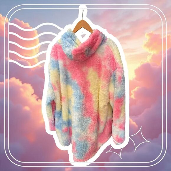 Oversized Wearable Blanket Hoodie for Kid Women Men Avacado camo snuggie NWT - Picture 2 of 15